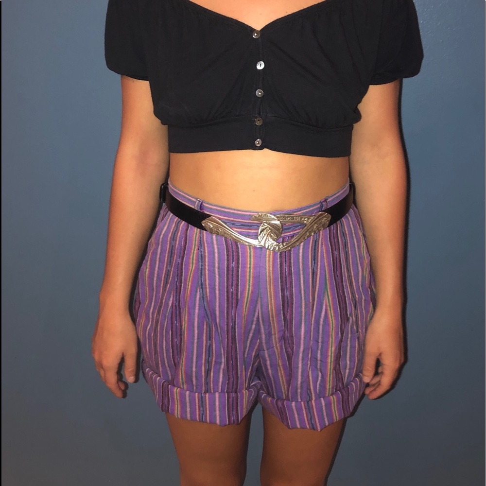 Vintage high waisted shorts